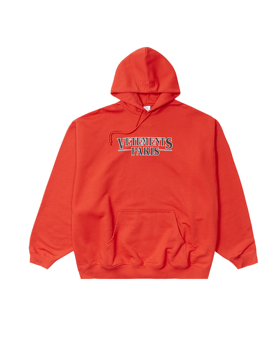VETEMENTS Red #39;Limited Edition#39; Hoodie