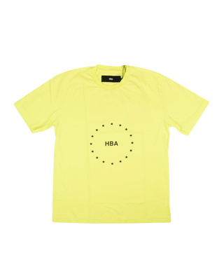 Hood By Air Star T-Shirt - Lime Green
