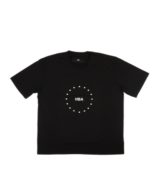 Hood By Air Star T-Shirt - Black