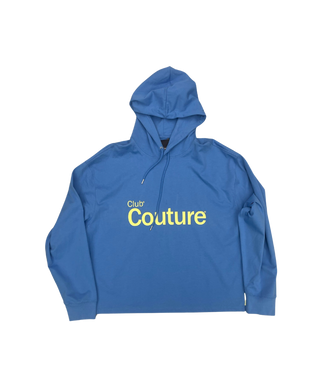 ANONYMOUS CLUB COUTURE TSHIRT HOODIE BLUE